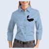 Ladies-3/4 Sleeve Easy Care Shirt Thumbnail