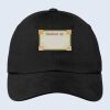 Brushed Twill Cap Thumbnail