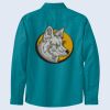 Ladies Long Sleeve Easy Care Shirt Thumbnail