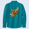 Ladies Long Sleeve Easy Care Shirt Thumbnail