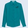 Ladies Long Sleeve Easy Care Shirt Thumbnail