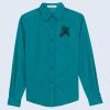 Ladies Long Sleeve Easy Care Shirt Thumbnail