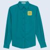 Ladies Long Sleeve Easy Care Shirt Thumbnail