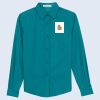 Ladies Long Sleeve Easy Care Shirt Thumbnail