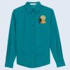 Ladies Long Sleeve Easy Care Shirt Thumbnail
