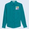 Ladies Long Sleeve Easy Care Shirt Thumbnail
