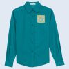 Ladies Long Sleeve Easy Care Shirt Thumbnail