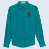 Ladies Long Sleeve Easy Care Shirt Thumbnail