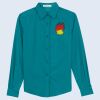 Ladies Long Sleeve Easy Care Shirt Thumbnail