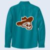 Ladies Long Sleeve Easy Care Shirt Thumbnail