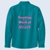 Ladies Long Sleeve Easy Care Shirt Thumbnail