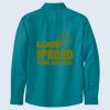 Ladies Long Sleeve Easy Care Shirt Thumbnail