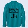 Ladies Long Sleeve Easy Care Shirt Thumbnail