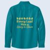 Ladies Long Sleeve Easy Care Shirt Thumbnail