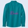 Ladies Long Sleeve Easy Care Shirt Thumbnail