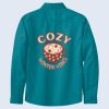 Ladies Long Sleeve Easy Care Shirt Thumbnail