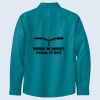 Ladies Long Sleeve Easy Care Shirt Thumbnail