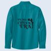 Ladies Long Sleeve Easy Care Shirt Thumbnail