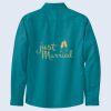 Ladies Long Sleeve Easy Care Shirt Thumbnail