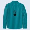 Ladies Long Sleeve Easy Care Shirt Thumbnail