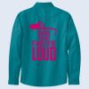 Ladies Long Sleeve Easy Care Shirt Thumbnail