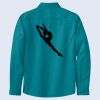 Ladies Long Sleeve Easy Care Shirt Thumbnail