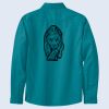 Ladies Long Sleeve Easy Care Shirt Thumbnail
