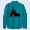 Ladies Long Sleeve Easy Care Shirt Thumbnail