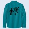 Ladies Long Sleeve Easy Care Shirt Thumbnail