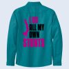 Ladies Long Sleeve Easy Care Shirt Thumbnail