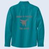Ladies Long Sleeve Easy Care Shirt Thumbnail
