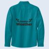 Ladies Long Sleeve Easy Care Shirt Thumbnail