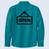 Ladies Long Sleeve Easy Care Shirt Thumbnail