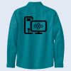 Ladies Long Sleeve Easy Care Shirt Thumbnail