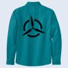 Ladies Long Sleeve Easy Care Shirt Thumbnail