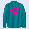 Ladies Long Sleeve Easy Care Shirt Thumbnail