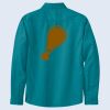 Ladies Long Sleeve Easy Care Shirt Thumbnail