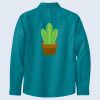 Ladies Long Sleeve Easy Care Shirt Thumbnail