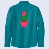 Ladies Long Sleeve Easy Care Shirt Thumbnail