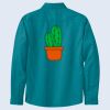 Ladies Long Sleeve Easy Care Shirt Thumbnail