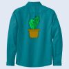 Ladies Long Sleeve Easy Care Shirt Thumbnail
