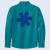 Ladies Long Sleeve Easy Care Shirt Thumbnail