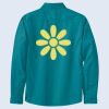 Ladies Long Sleeve Easy Care Shirt Thumbnail