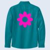 Ladies Long Sleeve Easy Care Shirt Thumbnail