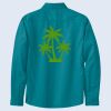 Ladies Long Sleeve Easy Care Shirt Thumbnail