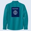 Ladies Long Sleeve Easy Care Shirt Thumbnail