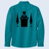 Ladies Long Sleeve Easy Care Shirt Thumbnail