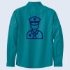 Ladies Long Sleeve Easy Care Shirt Thumbnail