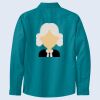 Ladies Long Sleeve Easy Care Shirt Thumbnail