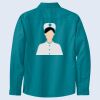 Ladies Long Sleeve Easy Care Shirt Thumbnail